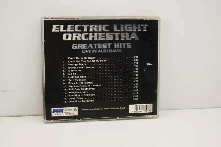 PŁYTA ELECTRONIC LIGHT ORCHESTRA