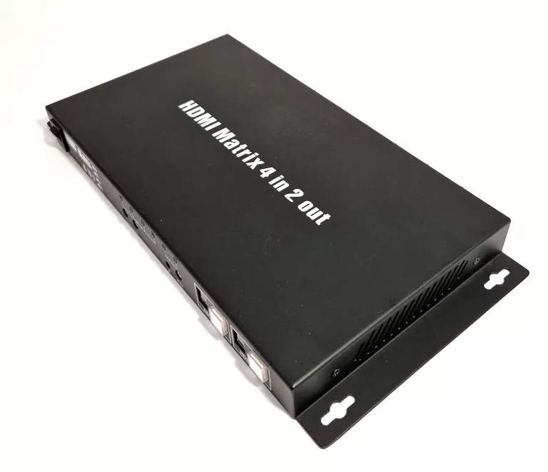 ROZDZIELACZ HDMI MATRIX 4IN2