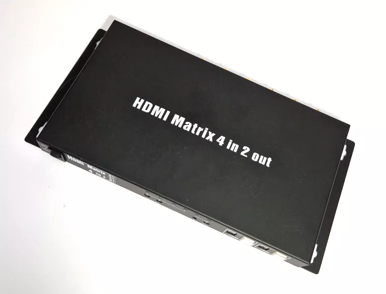 ROZDZIELACZ HDMI MATRIX 4IN2