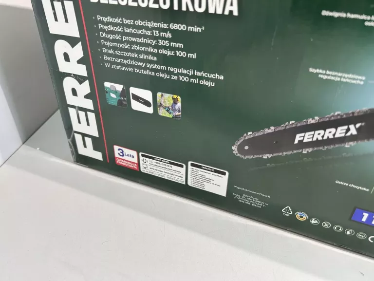 PILARKA AKUMULATOROWA FERREX 40 V