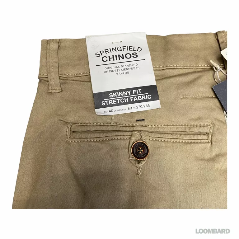 SPODNIE DŁUGIE SPRINGFIELD CHINOS