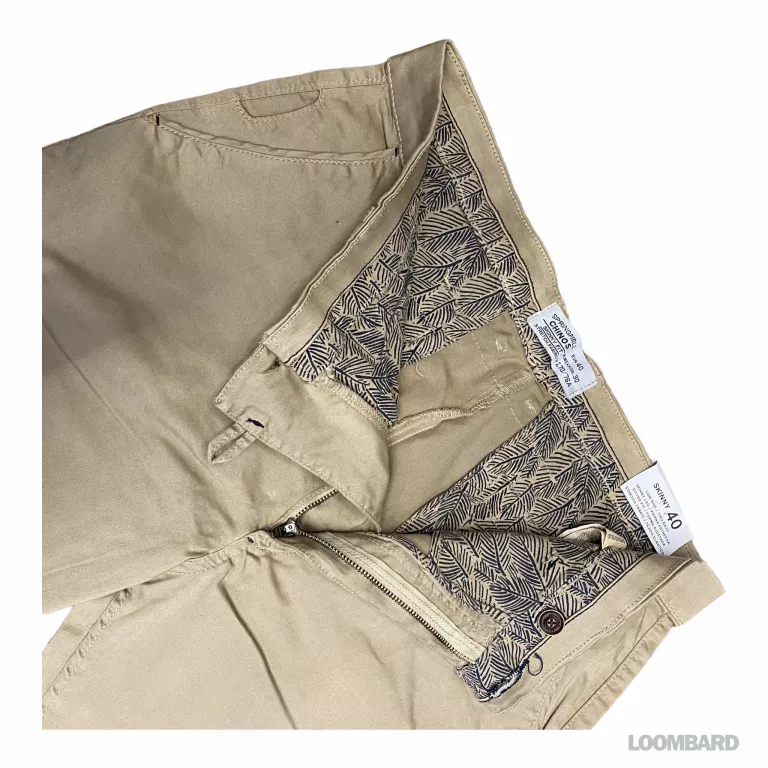 SPODNIE DŁUGIE SPRINGFIELD CHINOS