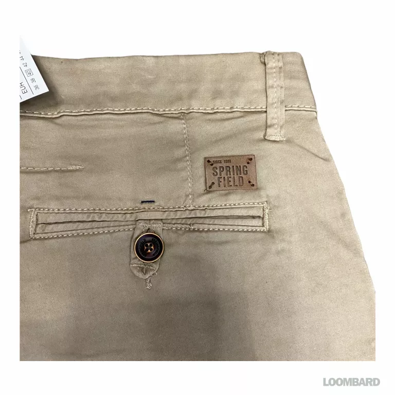 SPODNIE DŁUGIE SPRINGFIELD CHINOS