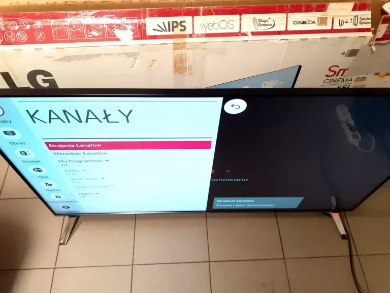 TELEWIZOR LG 55LB671V 55"