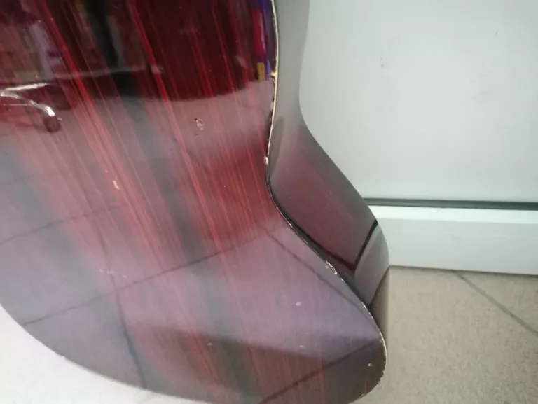 GITARA AKUSTYCZNA KLASYCZNA PAOLA W FUTERALE