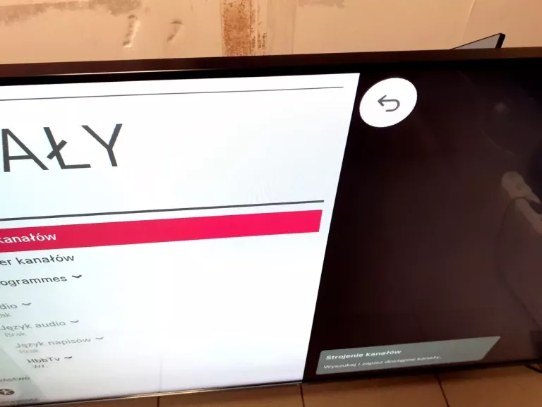 TELEWIZOR LG 55LB671V 55"