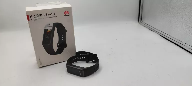 SMARTBAND HUAWEI BAND 4 CZARNY