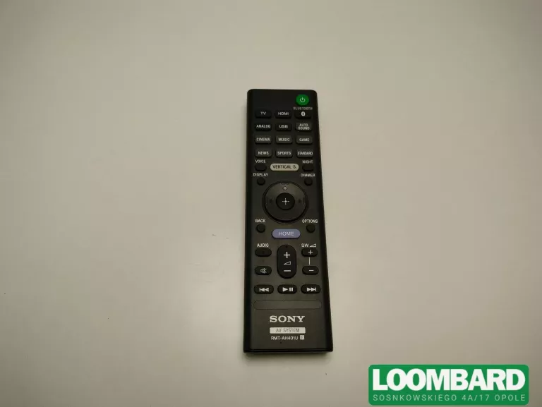 SOUNDBAR SONY HT-XF9000