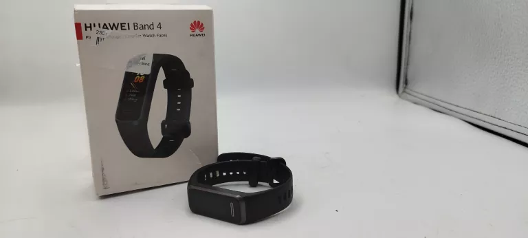 SMARTBAND HUAWEI BAND 4 CZARNY
