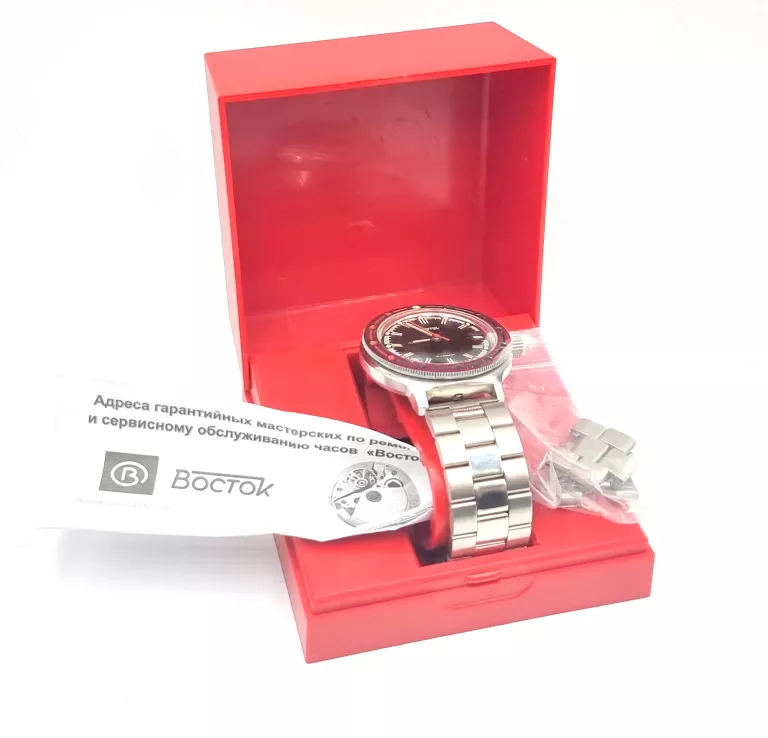 ZEGAREK WOSTOK 21 KAMIENI AUTOMATIC AMFIBIA