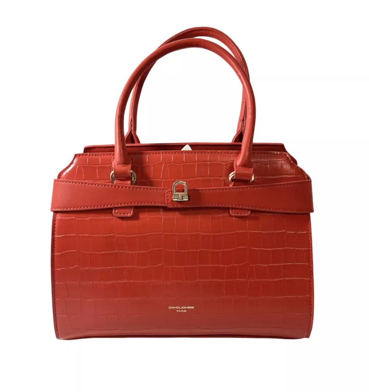 KUFEREK DAVID JONES PARIS CZERWONY