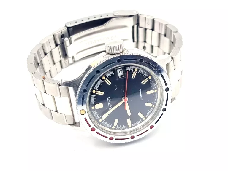 ZEGAREK WOSTOK 21 KAMIENI AUTOMATIC AMFIBIA
