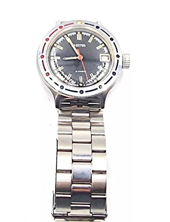 ZEGAREK WOSTOK 21 KAMIENI AUTOMATIC AMFIBIA