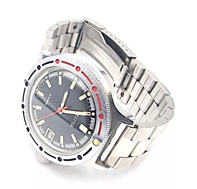 ZEGAREK WOSTOK 21 KAMIENI AUTOMATIC AMFIBIA