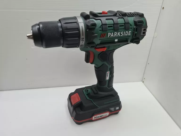 WIERTARKO-WKRĘTARKA AKUMULATOROWA PARKSIDE 20 V