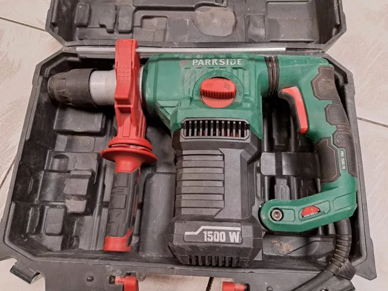 MŁOTOWIERTARKA PARKSIDE SDS PLUS 1500 W