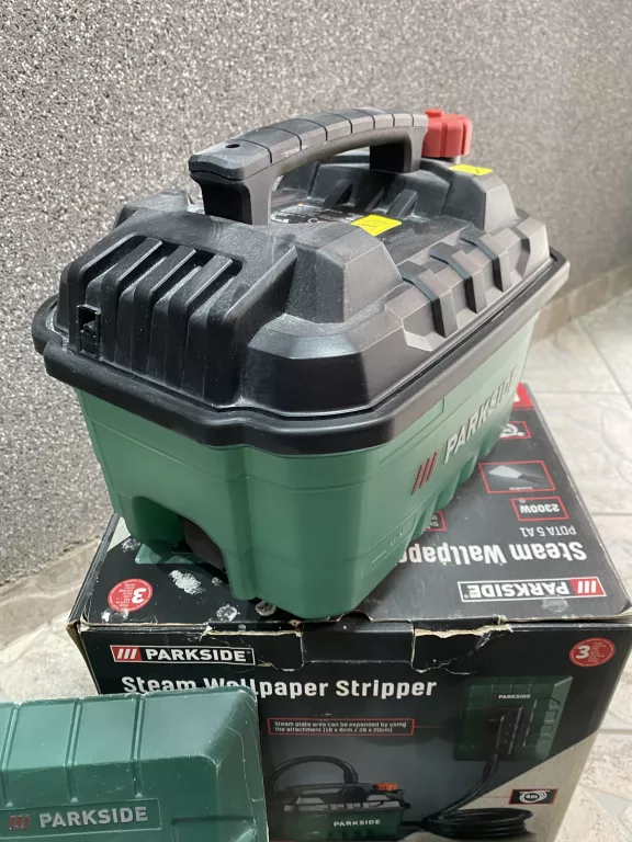 PAROWNICA DO TAPET PARKSIDE PDTA 5 A12300W