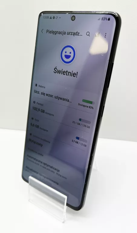 TELEFON SAMSUNG S21 ULTRA 5GB 128GB GWARANCJA 12M