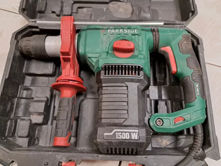 MŁOTOWIERTARKA PARKSIDE SDS PLUS 1500 W
