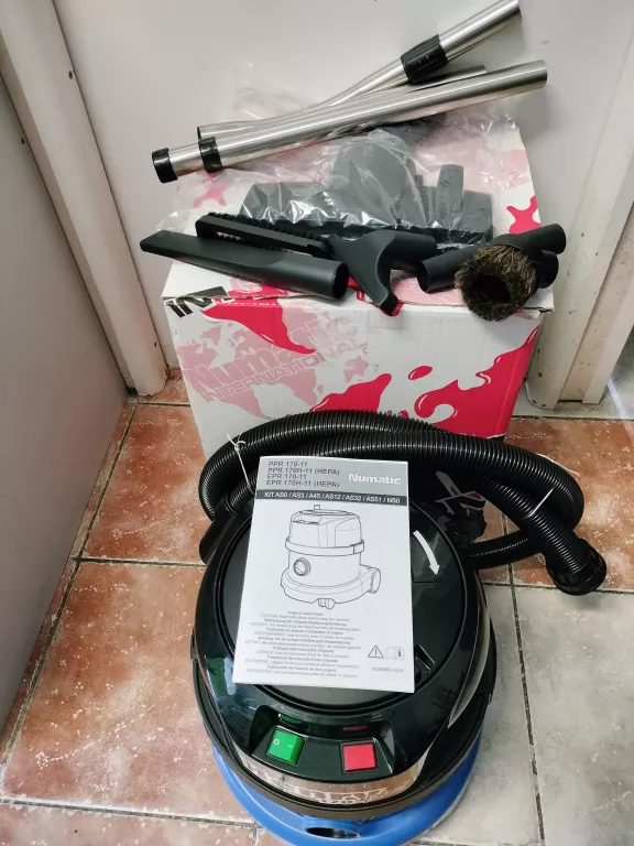 ODKURZACZ NUMATIC HENRY PPR 170-11