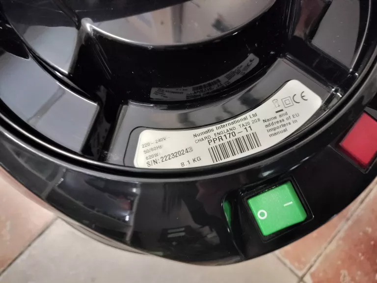 ODKURZACZ NUMATIC HENRY PPR 170-11