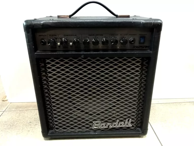 WZMACNIACZ GITAROWY RANDALL RX25RM