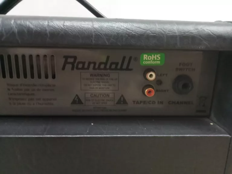 WZMACNIACZ GITAROWY RANDALL RX25RM