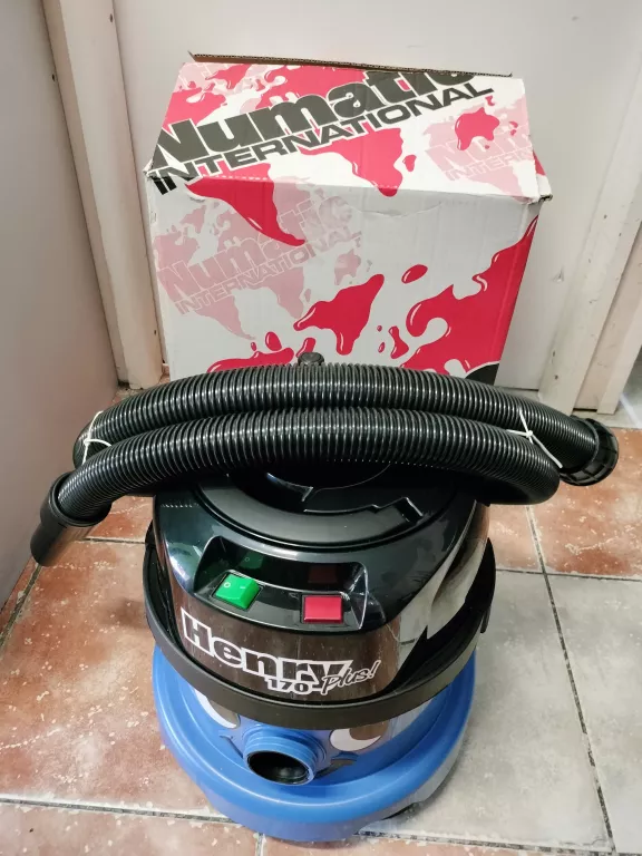 ODKURZACZ NUMATIC HENRY PPR 170-11