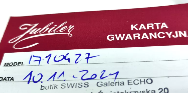 ZEGAREK TOMMY HILFIGER 1710427 GWARANCJA
