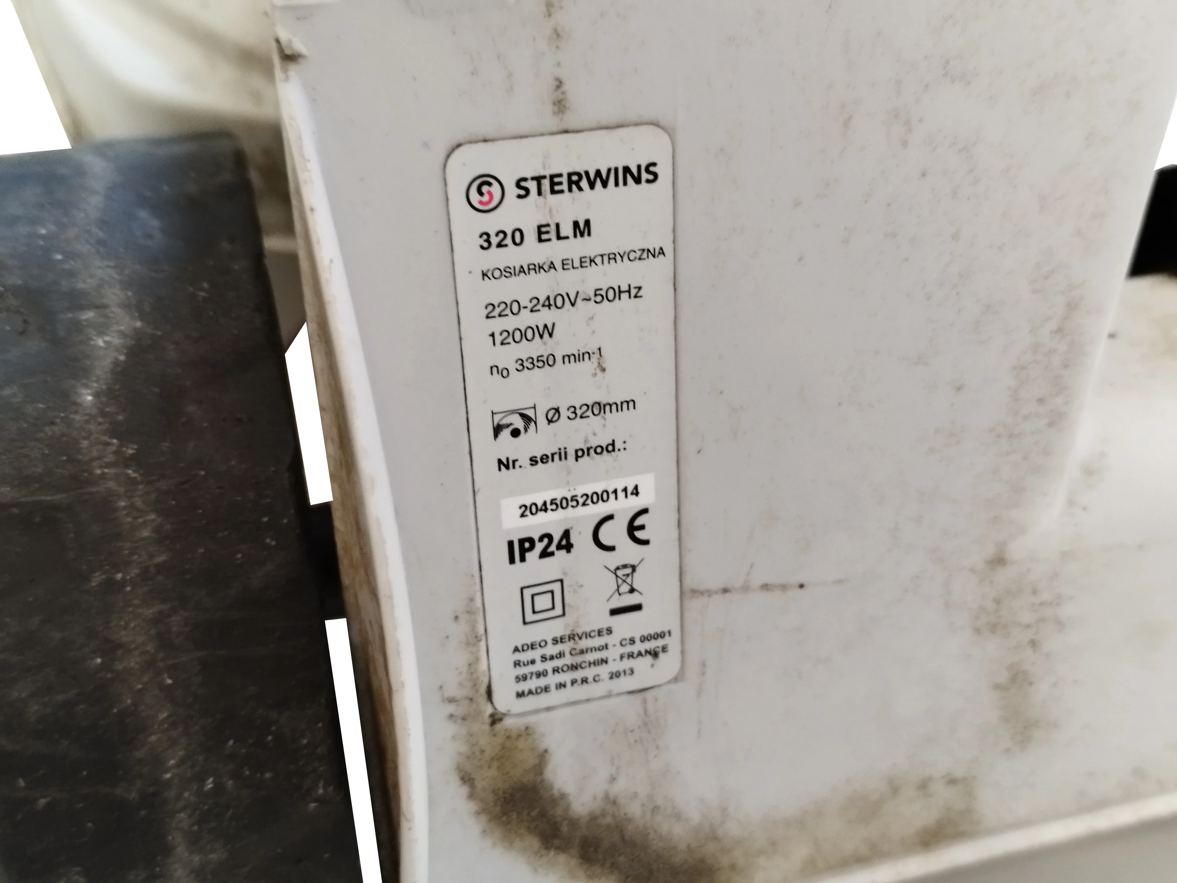 kosiarka-elektryczna-sterwins-320-elm-1200-w-kod-producenta-113849