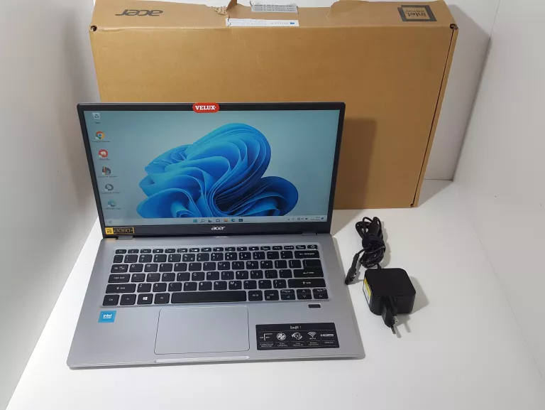 LAPTOP ACER SWIFT 1 W11/4G/128GB KOMPLET