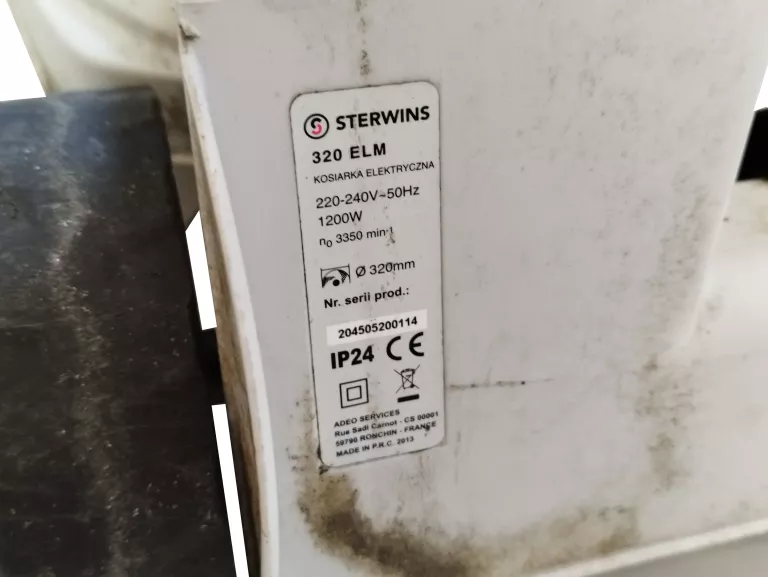 kosiarka-elektryczna-sterwins-320-elm-1200-w-kod-producenta-113849