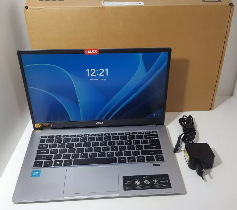 LAPTOP ACER SWIFT 1 W11/4G/128GB KOMPLET