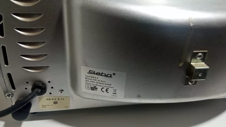 MINI PIEKARNIK STEBA KB 9.2