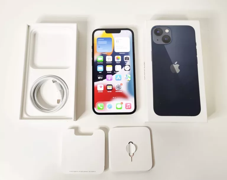 IPHONE 13 128GB MIDNIGHT KOMPLET