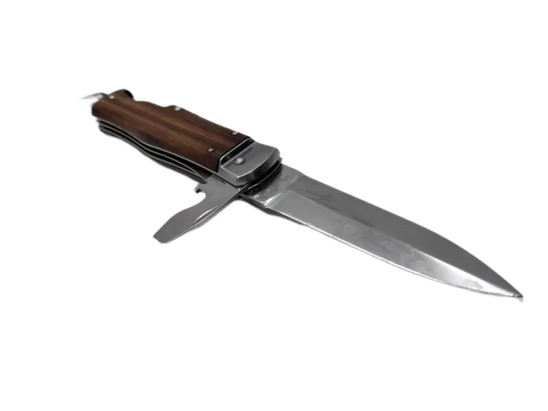 NÓŻ SPRĘŻYNOWY MIKOV PREDATOR PALISANDER WOOD OPI