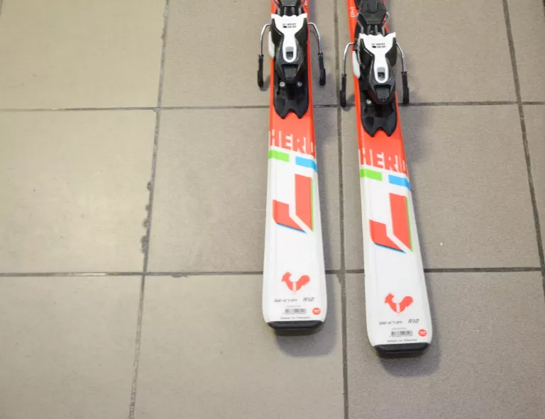 NARTY ROSSIGNOL HERO JR + LOOK XPRESS 7