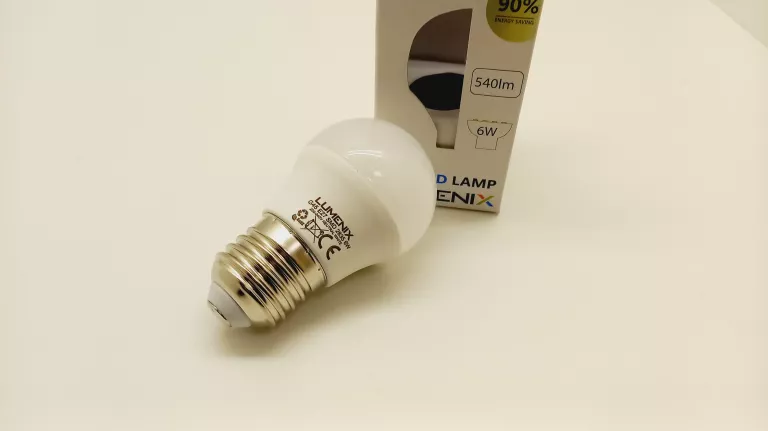 ŻARÓWKA LUMENIX 540LM 6W E27 NEUTRAL WHITE