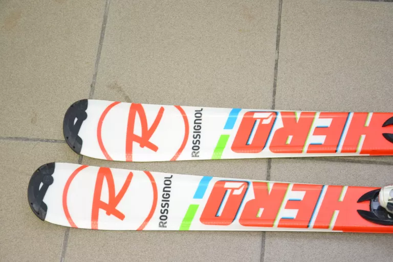 NARTY ROSSIGNOL HERO JR + LOOK XPRESS 7