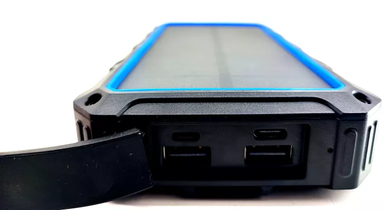 POWERBANK QI 36000 MAH CZARNY