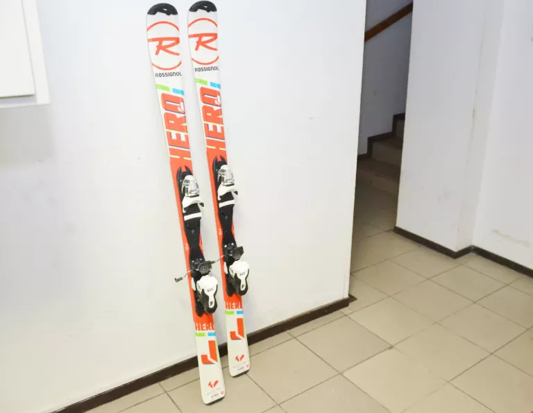 NARTY ROSSIGNOL HERO JR + LOOK XPRESS 7