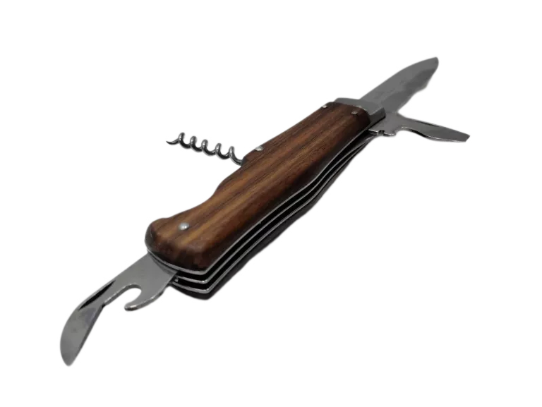 NÓŻ SPRĘŻYNOWY MIKOV PREDATOR PALISANDER WOOD OPI