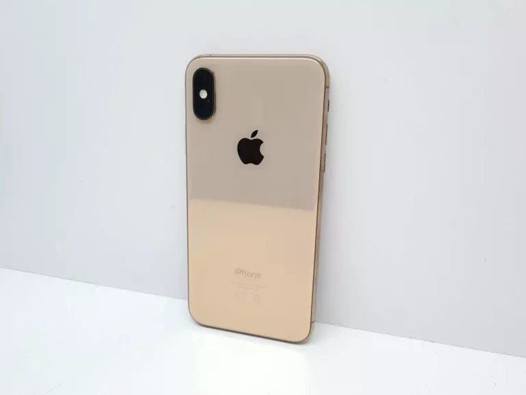 APPLE IPHONE XS 64GB 5,8'' GOLD KOMPLET | Smartfony i