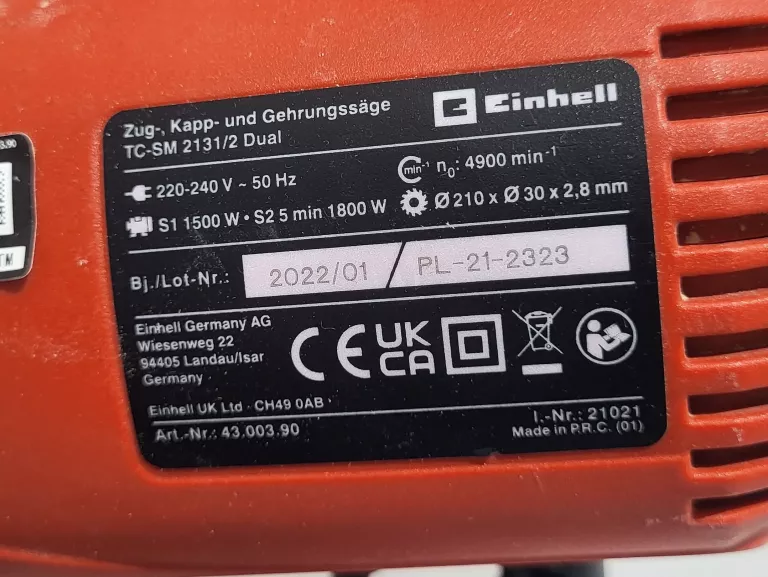 pila-ukosnica-einhell-tc-ms-2112-srednica-tarczy-210