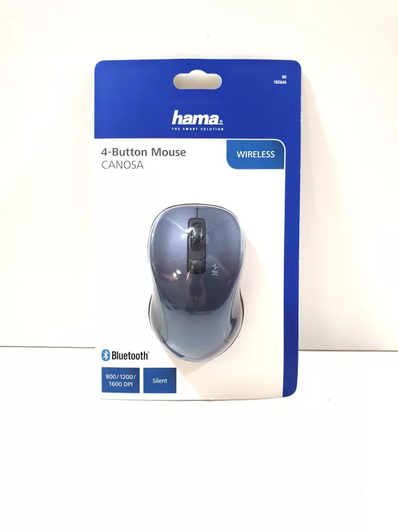 HAMA MYSZKA BEZPRZEWODOWA BLUETOOTH 3.0 / CANOSA