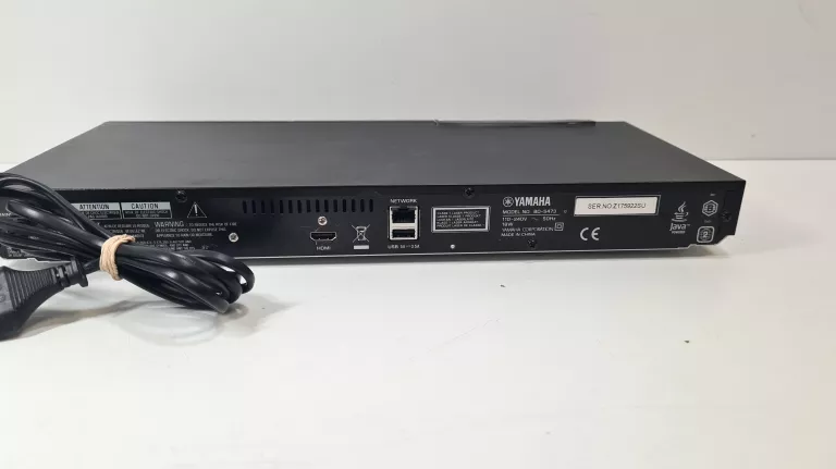 DVD YAMAHA BD-S473 /PILOT OPIS!!!!