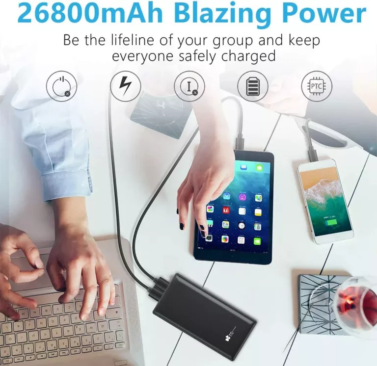 POWERBANK EC TECHNOLOGY 26800MAH USB C OKAZJA