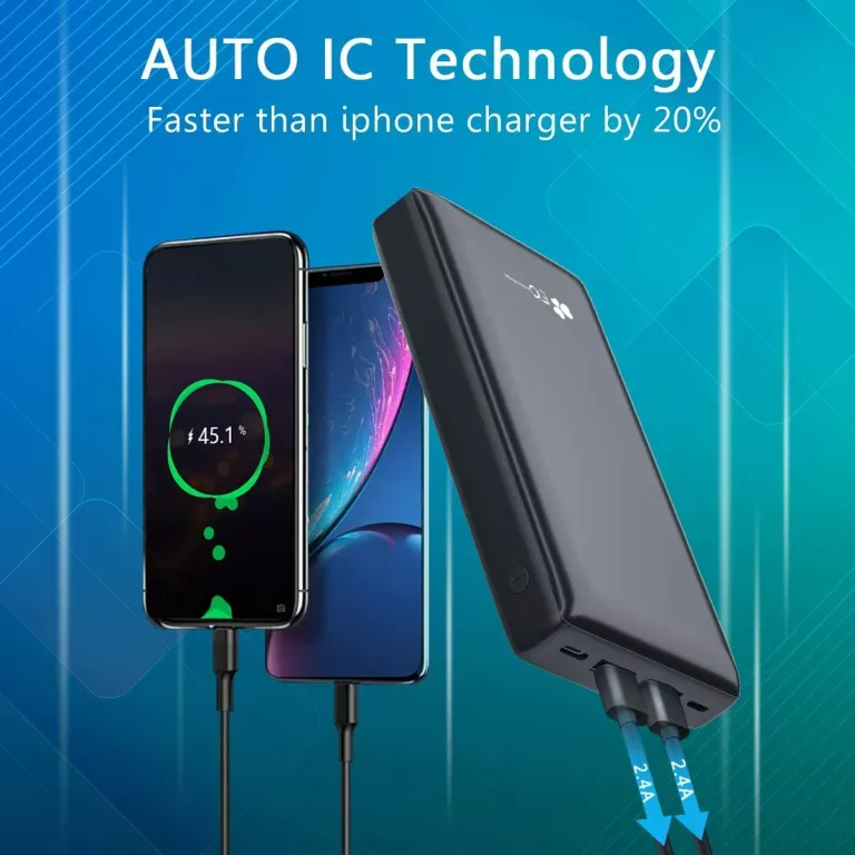 POWERBANK EC TECHNOLOGY 26800MAH USB C OKAZJA