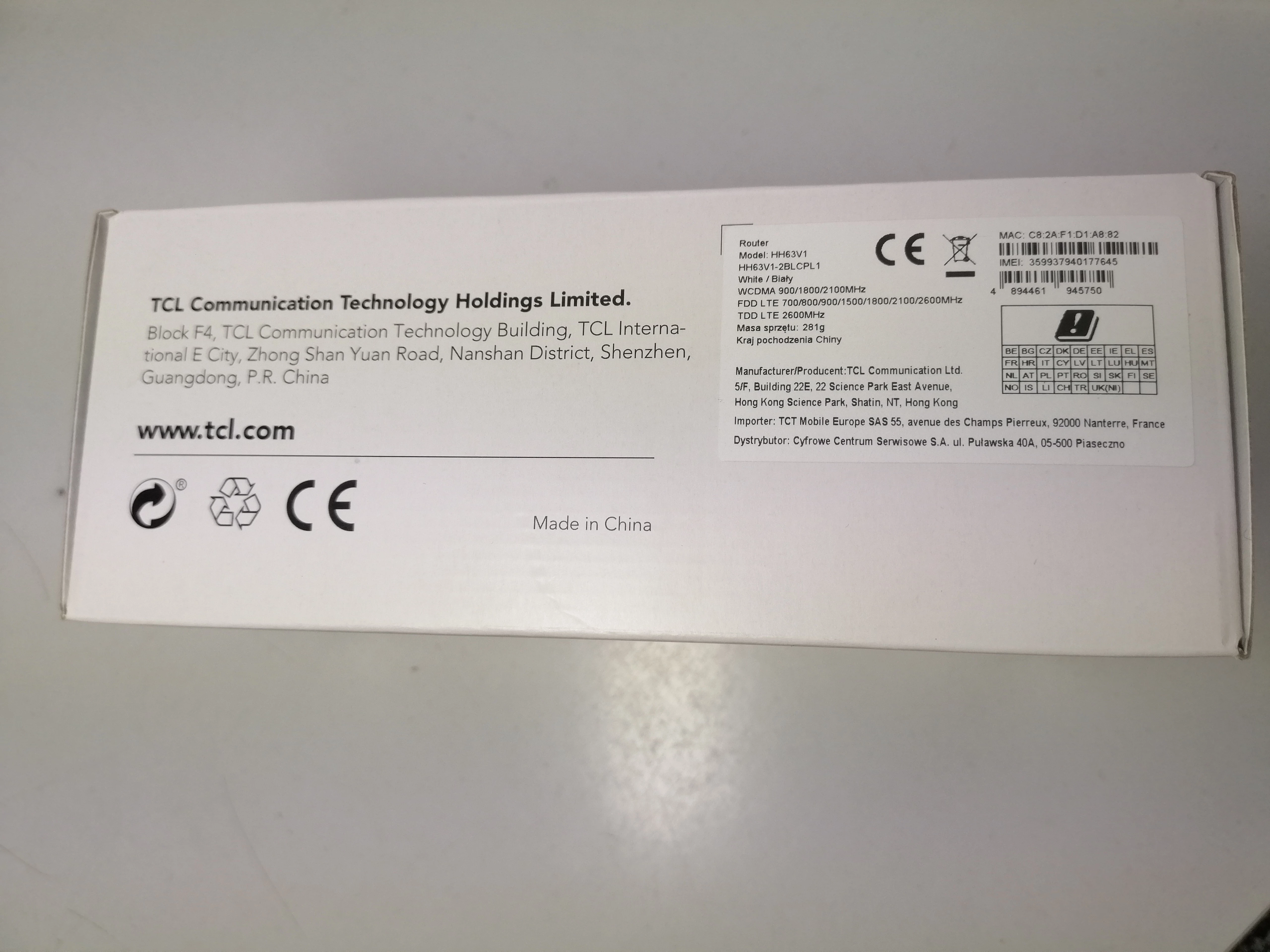 router-tcl-linkhub-cat-6-home-station-hh63v1-stan-11323-238062