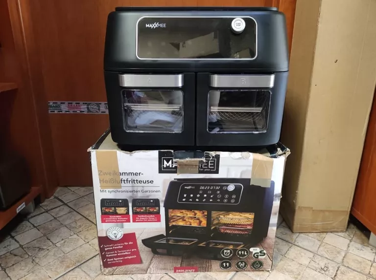 MINI PIEKARNIK ELEKTRYCZNY MAXXMEE ZD2116B